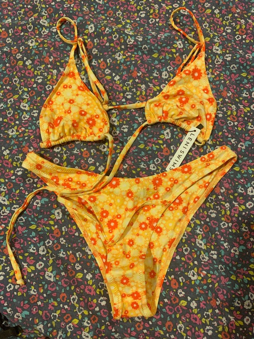 Leni swims outlet