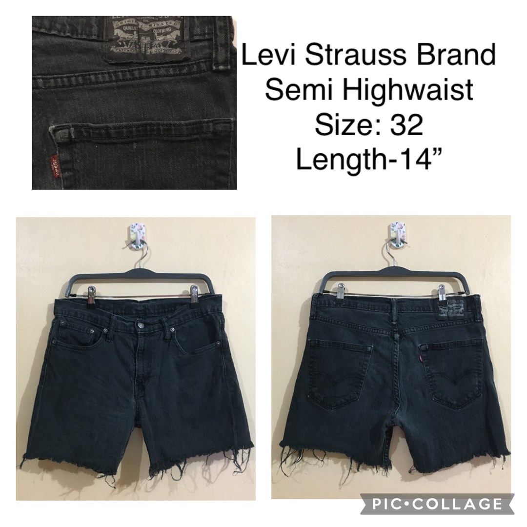 Levi Strauss sizs32, Women's Fashion, Bottoms, Shorts on Carousell
