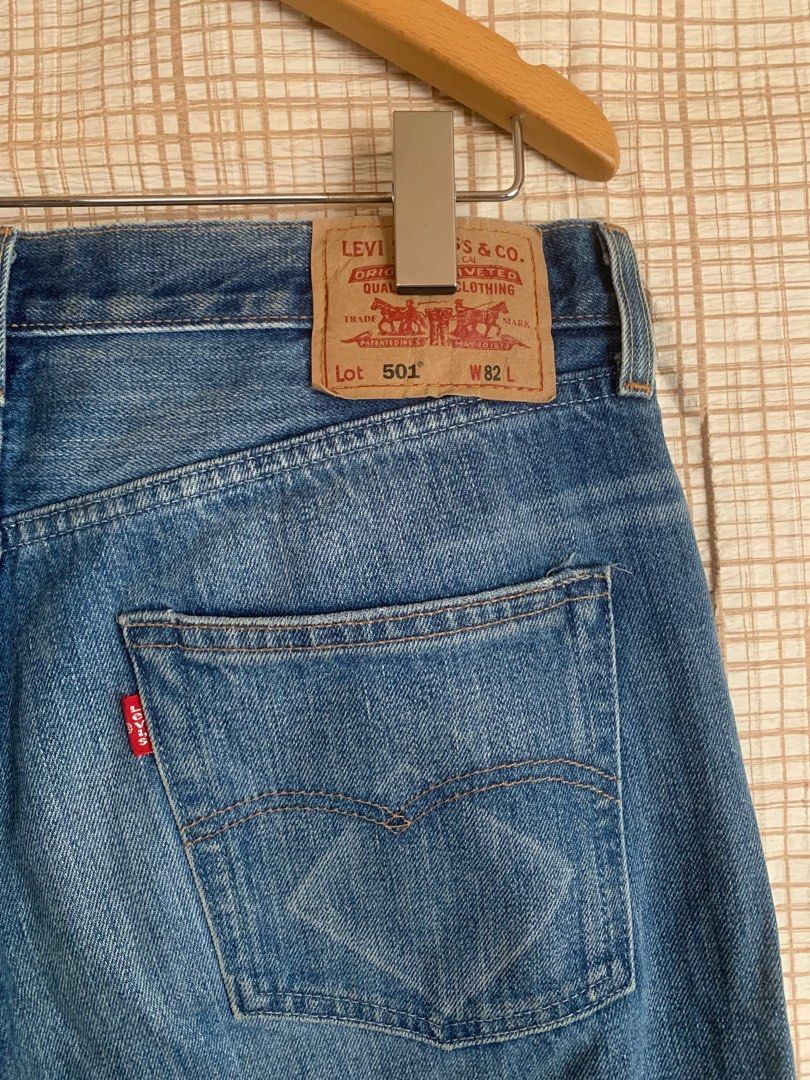 Levis 1966 Special Edition 501 Jeans, Men's Fashion, Bottoms, Jeans on  Carousell
