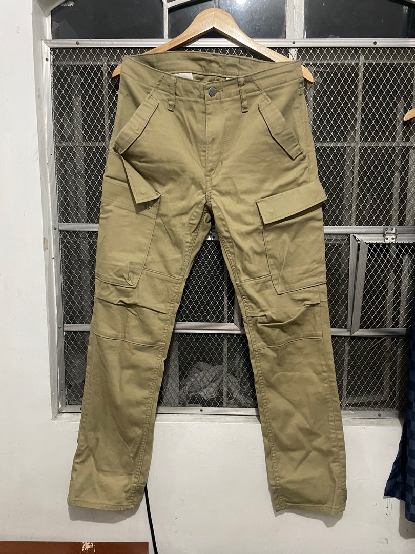 Levis Green Hi Ball Camo Cargo Pants Levis