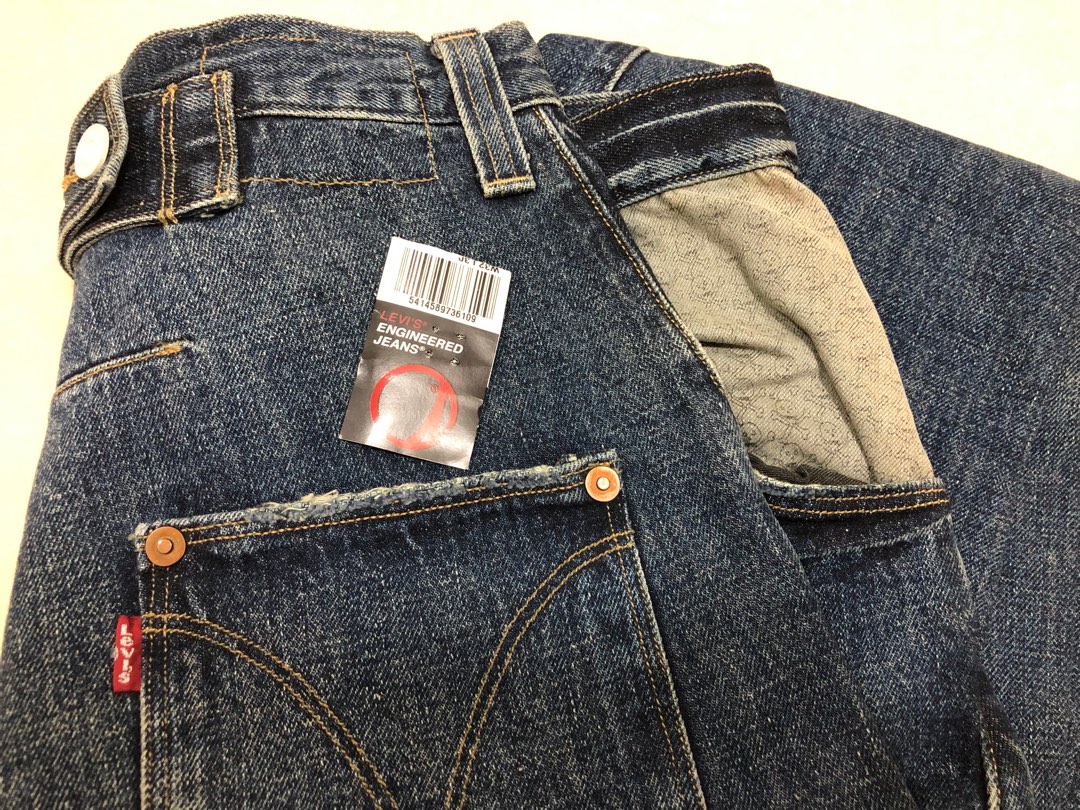 Levis 501 engineered cheap jeans