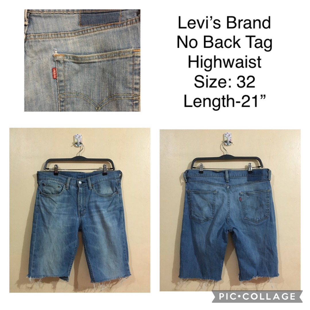Levi's short size:32, Women's Fashion, Bottoms, Shorts on Carousell