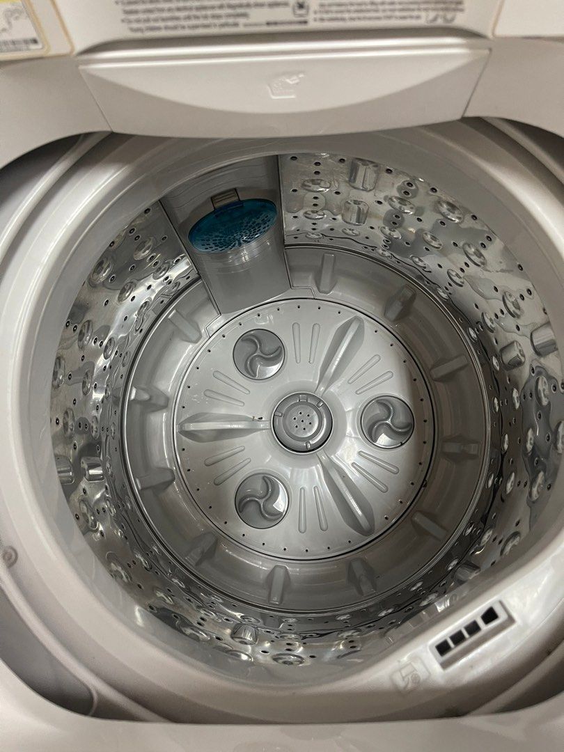 LG 8KG TOP LOAD T2108VSAW WASHING MACHINE, TV & Home Appliances