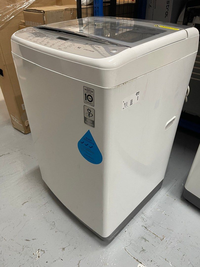 LG 8KG TOP LOAD T2108VSAW WASHING MACHINE, TV & Home Appliances