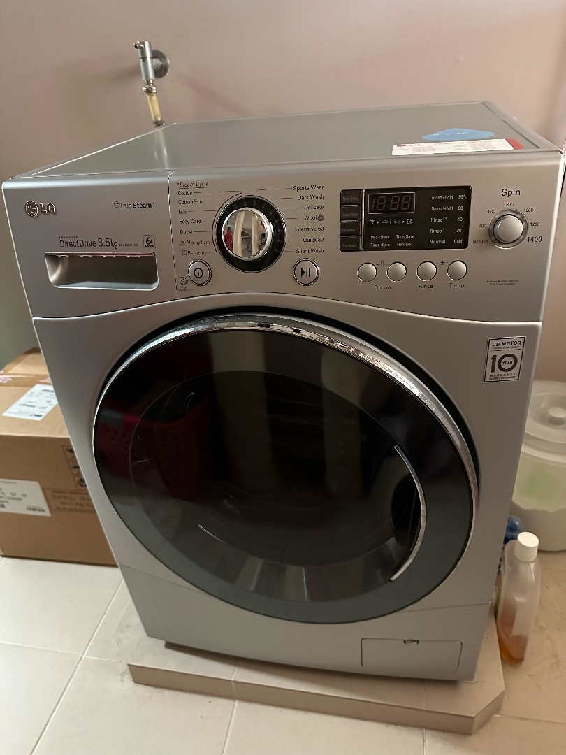 LG Direct Drive 8.5KG washer, TV & Home Appliances, Washing Machines