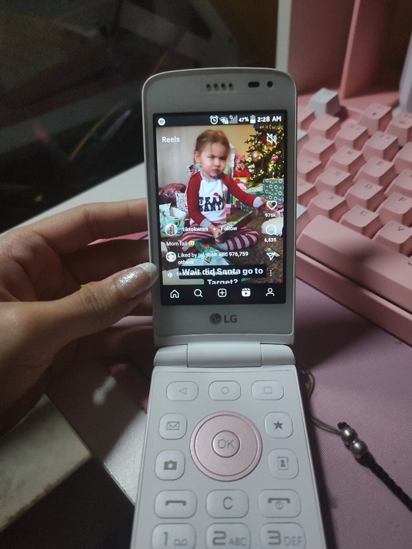 LG Ice Cream Android Flip Phone, Mobile Phones & Gadgets, Mobile Phones, Early Generation Mobile