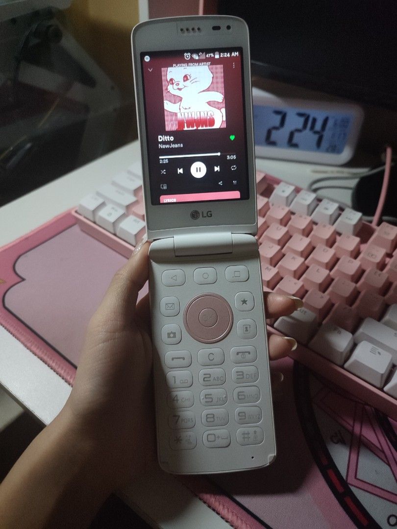 LG Ice Cream Android Flip Phone, Mobile Phones & Gadgets, Mobile Phones, Early Generation Mobile