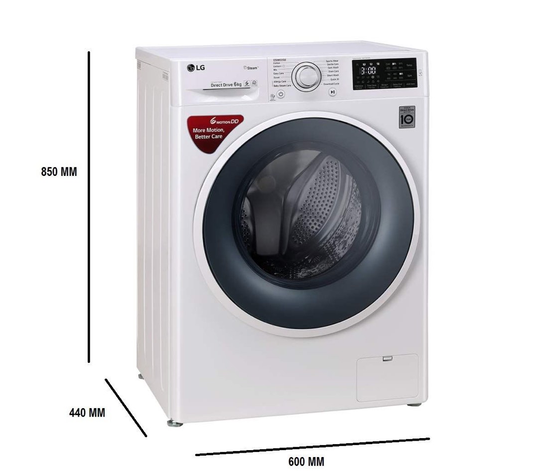 lg inverter direct drive 6kg, 家庭電器, 洗衣機及乾衣機 - Carousell
