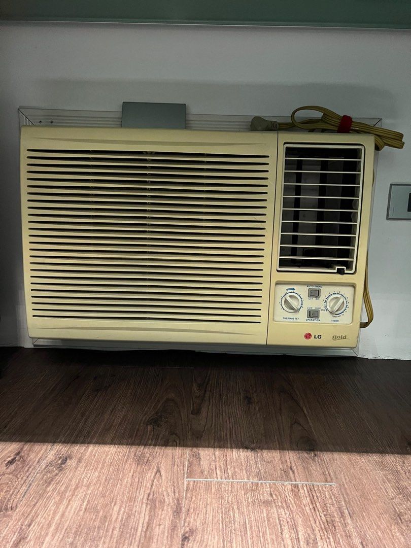 LG Window Type Air Conditioning 1.5 HP (Noninverter), TV & Home