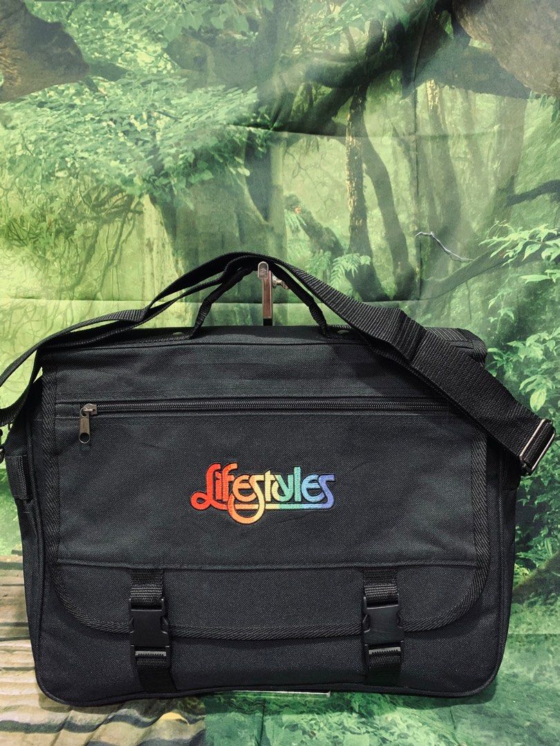 Lifestyles Messenger Bag, Men's Fashion, Bags, Briefcases on Carousell