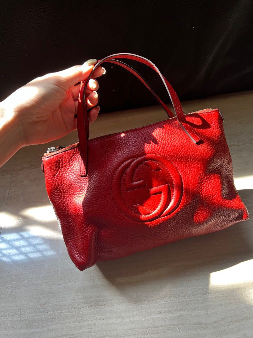 Red mini sales gucci bag
