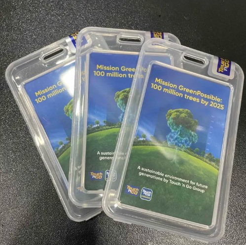 Limited edition enhanced TNG card with NFC (TNG NFC), Car Accessories ...