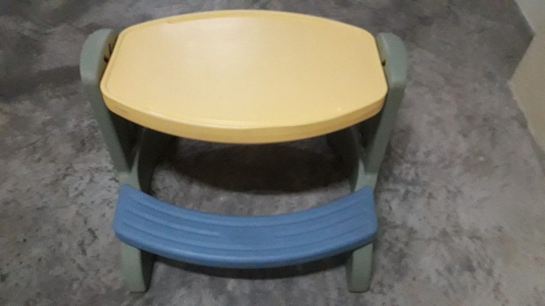 Little Tikes Table & Bench, Babies & Kids, Baby Nursery & Kids
