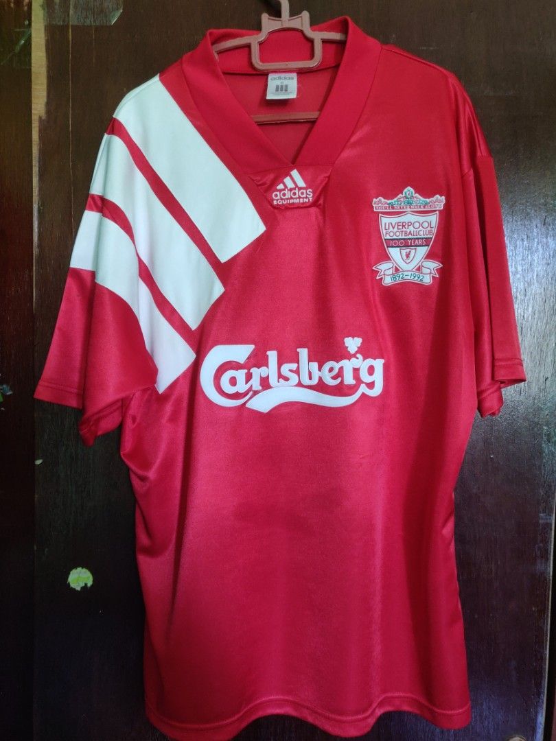 Liverpool jersey, Men's Fashion, Activewear on Carousell