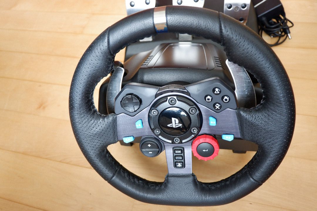 Logitech G29 Force Feedback Wheel + H Shifter, Video Gaming, Gaming