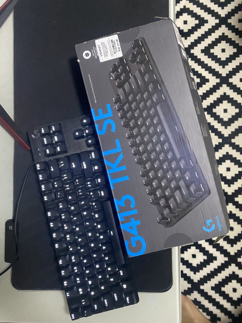 Logitech G413 TKL SE Gaming Mechanical Keyboard, Computers & Tech ...