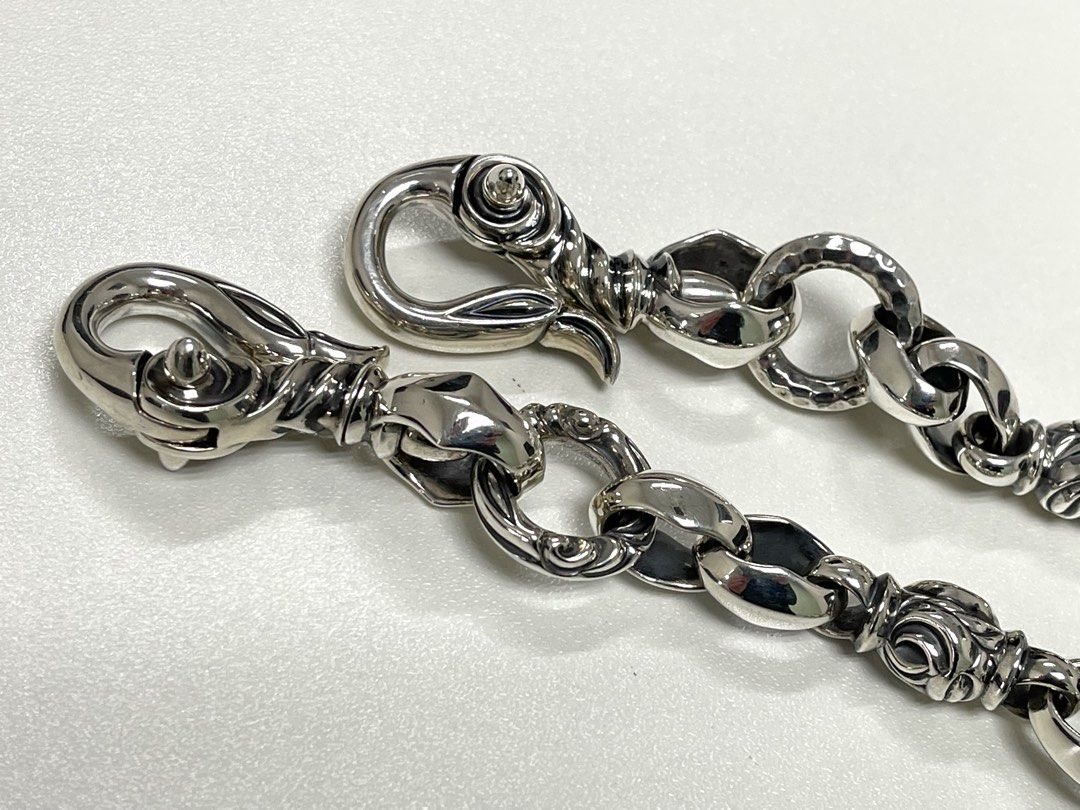 LONE ONES Mating Flight Wallet Chain : Silk Eagle (Large) w/ 2