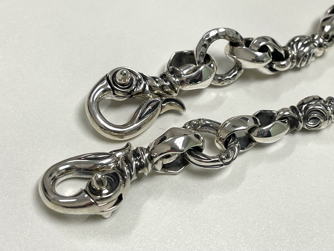 出産祝いなども豊富 LONE ONES Mating Flight Wallet Chain : Silk Eagle (Large) w 小物