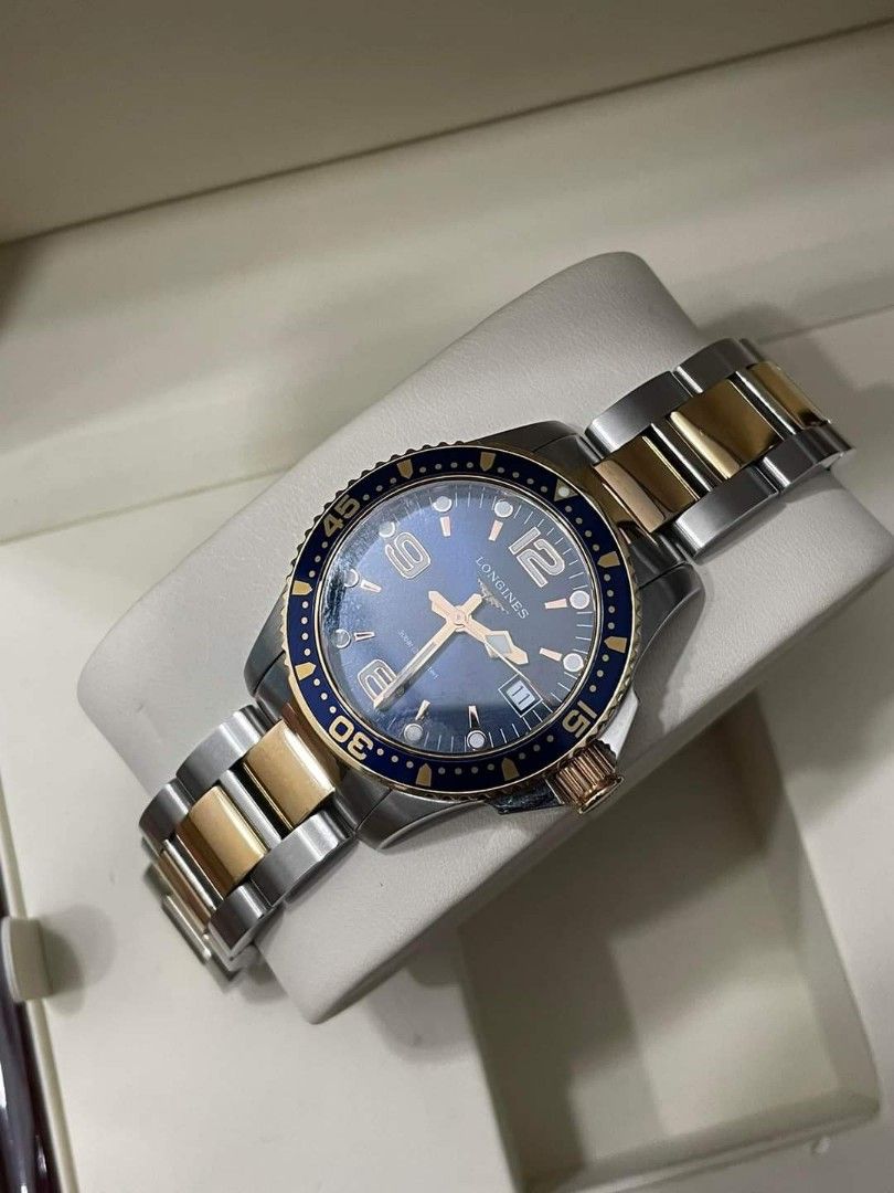 Longines hydroconquest 34mm clearance