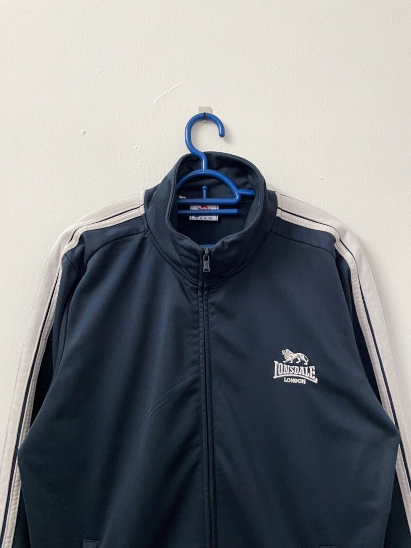 Lonsdale Tracktop Jacket Men s Fashion Coats Jackets and