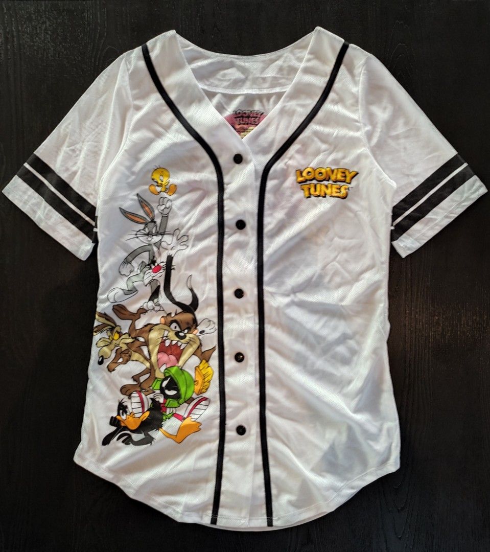 lebron looney tunes jersey