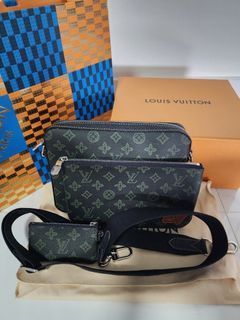 LV trio messenger G66 LV Messenger Bag, Luxury, Bags & Wallets on Carousell