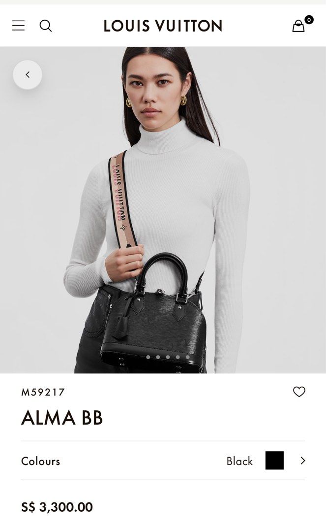 Shop Louis Vuitton ALMA 2022 SS Alma bb (M53152) by yukiko_CA