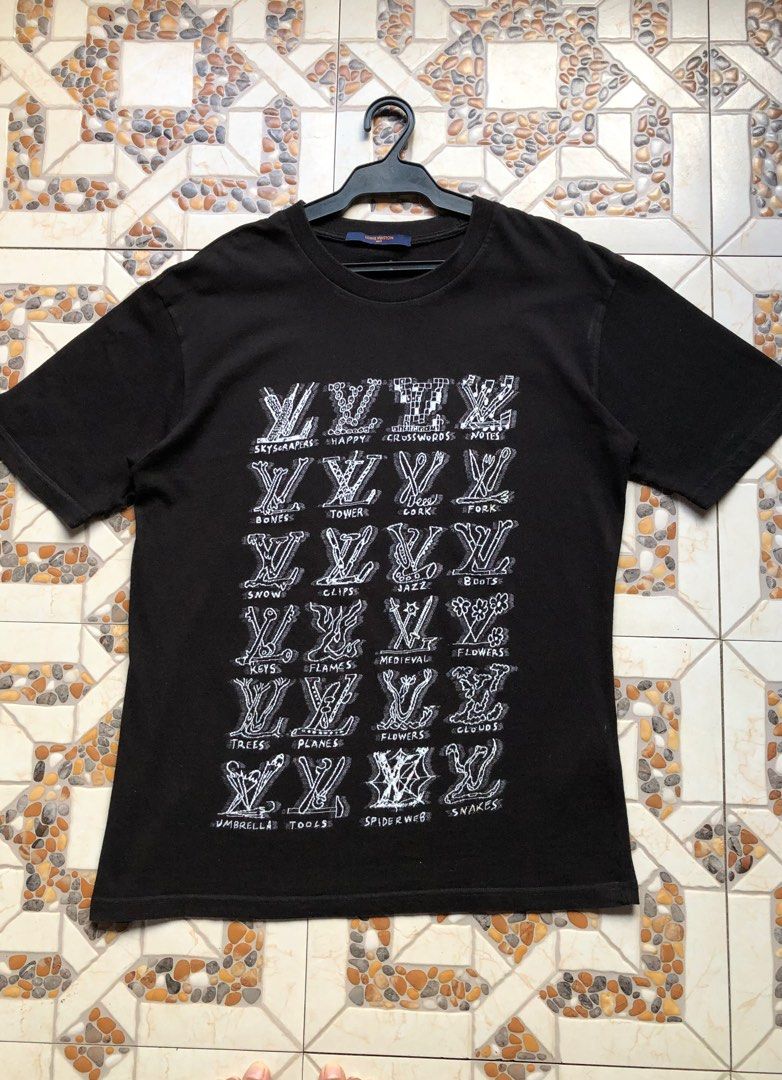 QC] Louis Vuitton Monogram Comics Tshirt from MadeByKungfu : r/DesignerReps