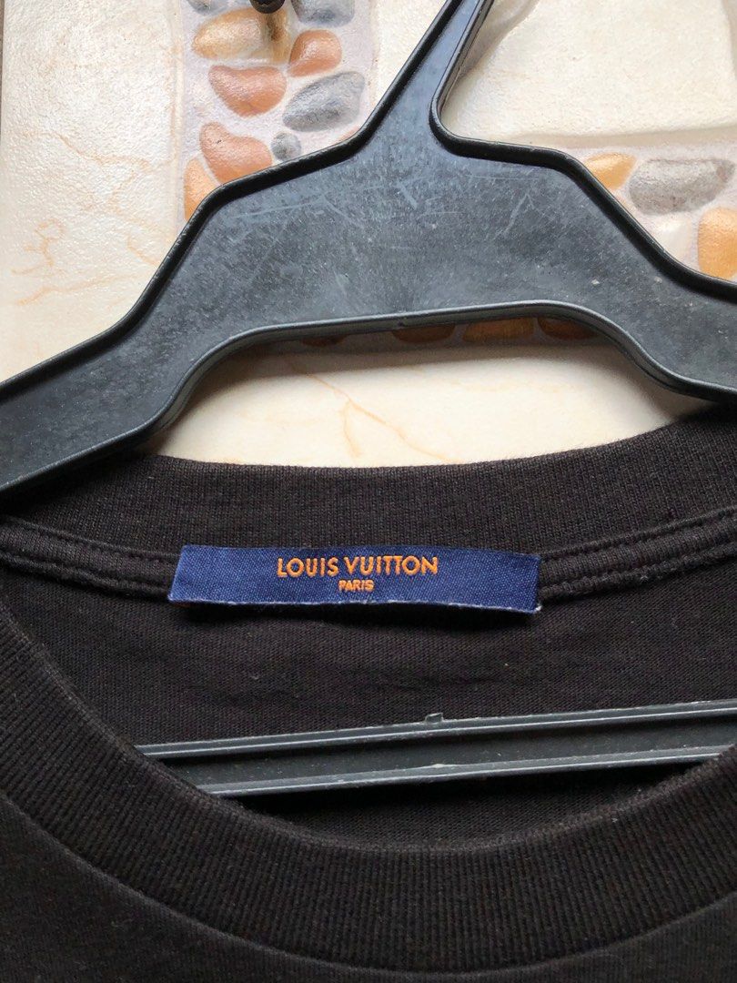 Louis Vuitton 2021 Cartoons Jacquard T-Shirt - Black T-Shirts, Clothing -  LOU642275