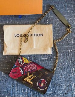 Affordable lv twist wallet on chain For Sale