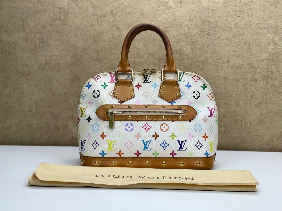 Louis Vuitton Alma Handbag 352026