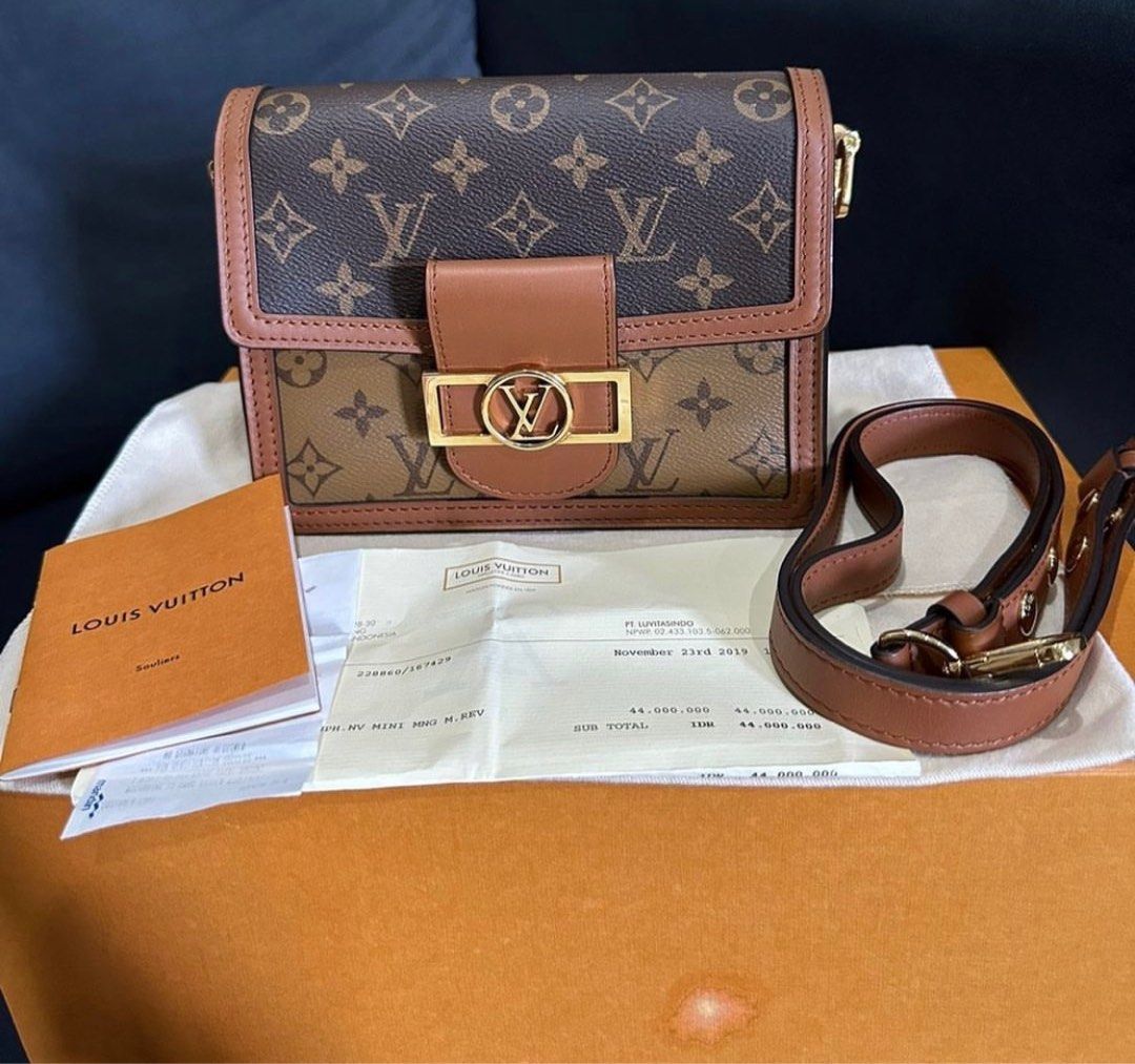 Shoulder Bag Mini Dauphine Price Mini Dauphine Lv LOUIS VUITTON