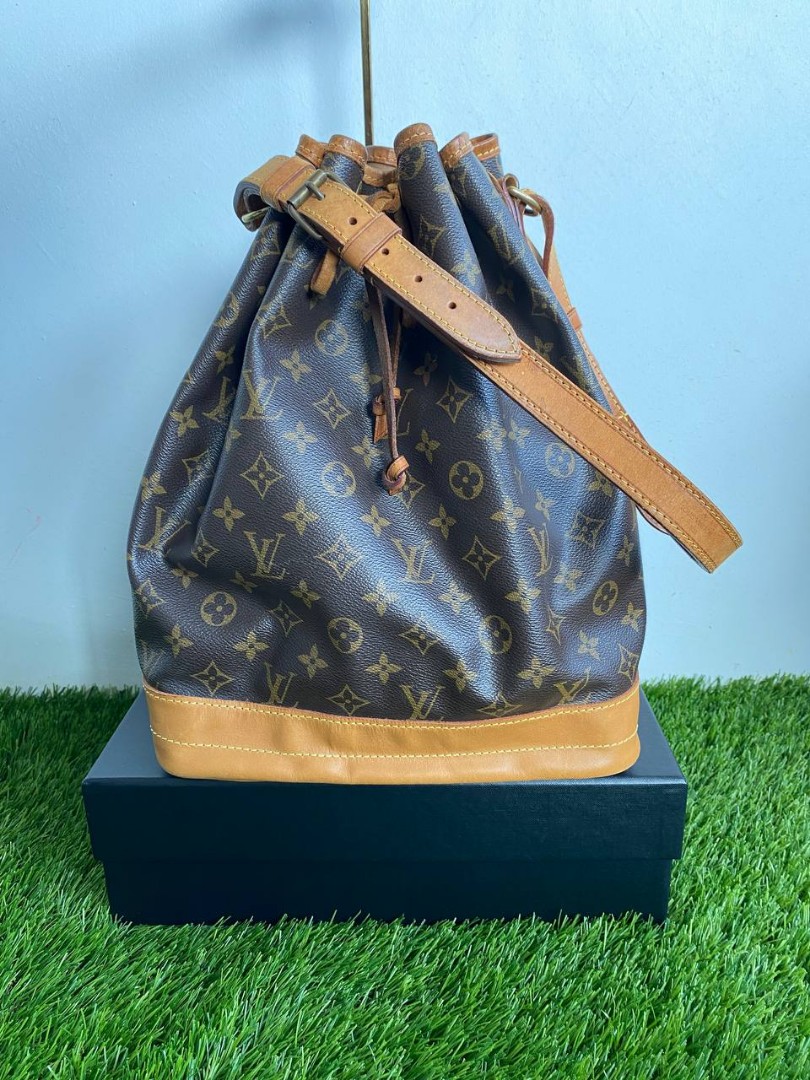URGENT SALE!!! Authentic LV Noe BB Damier Azur, Luxury, Bags & Wallets on  Carousell