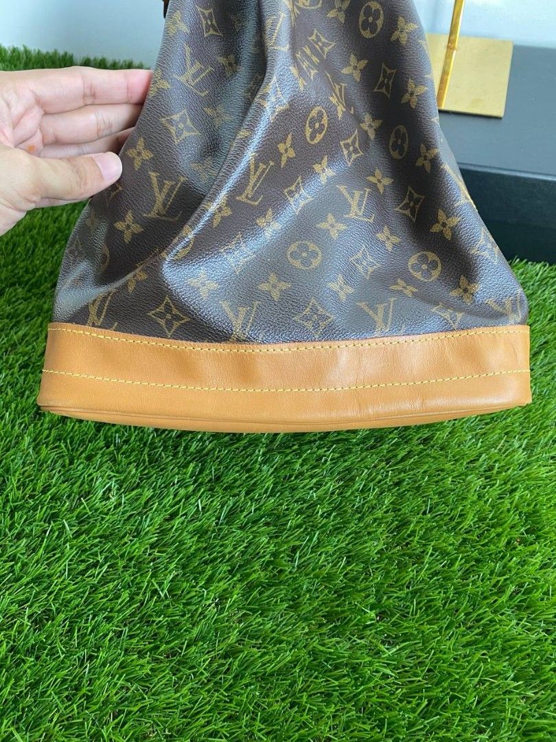 PAYDAY SALES) Louis Vuitton Noe GM Monogram Bucket Bag, Luxury