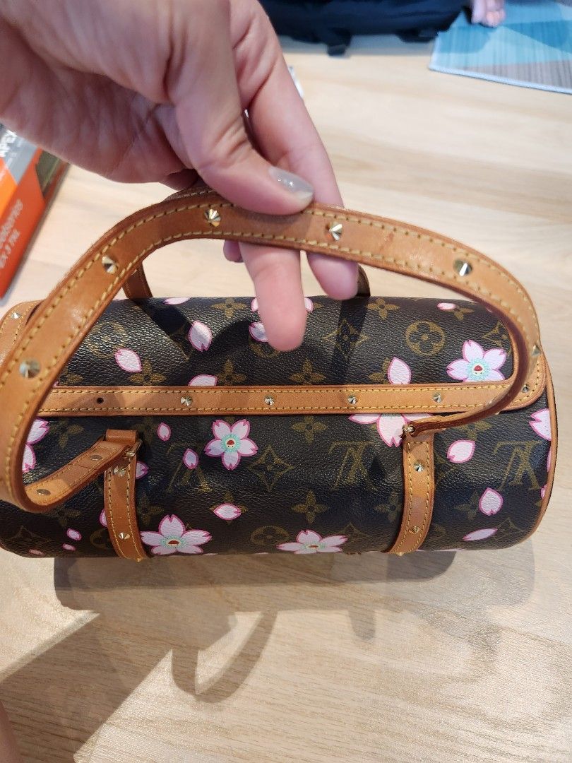 Louis Vuitton Vintage Cherry Blossom Papillon 28 by Takashi