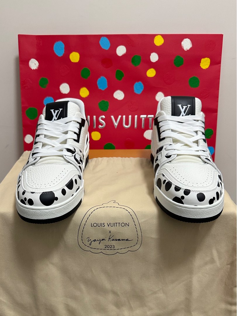 Louis Vuitton x Yayoi Kusama 運動鞋（草間彌生）, 男裝, 鞋, 波鞋 