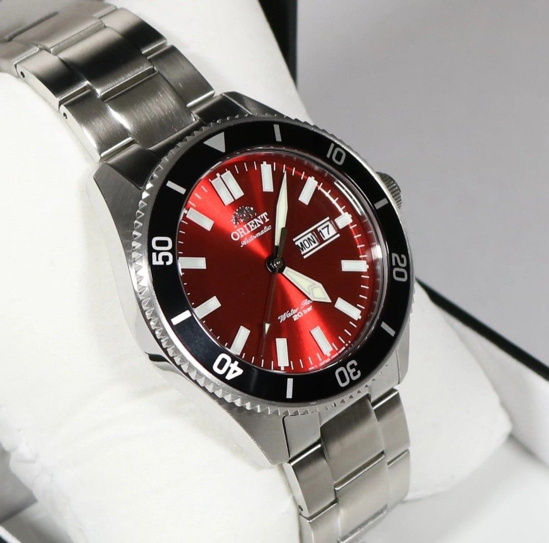 Orient kanno red outlet