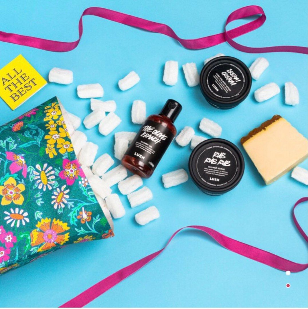 [LUSH] All the Best Gift Set, Beauty & Personal Care, Bath & Body, Body ...