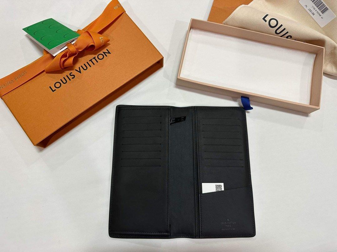 Brazza Wallet LV Aerogram - Men - Small Leather Goods