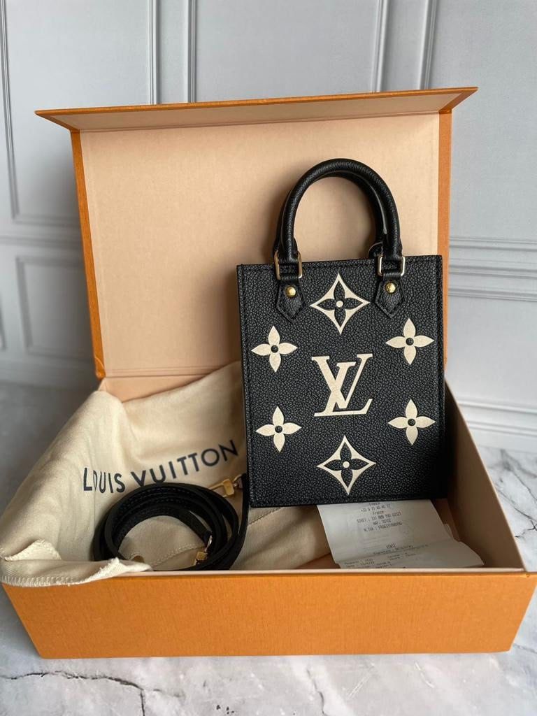 Louis Vuitton Petit Sac Plat Bicolore