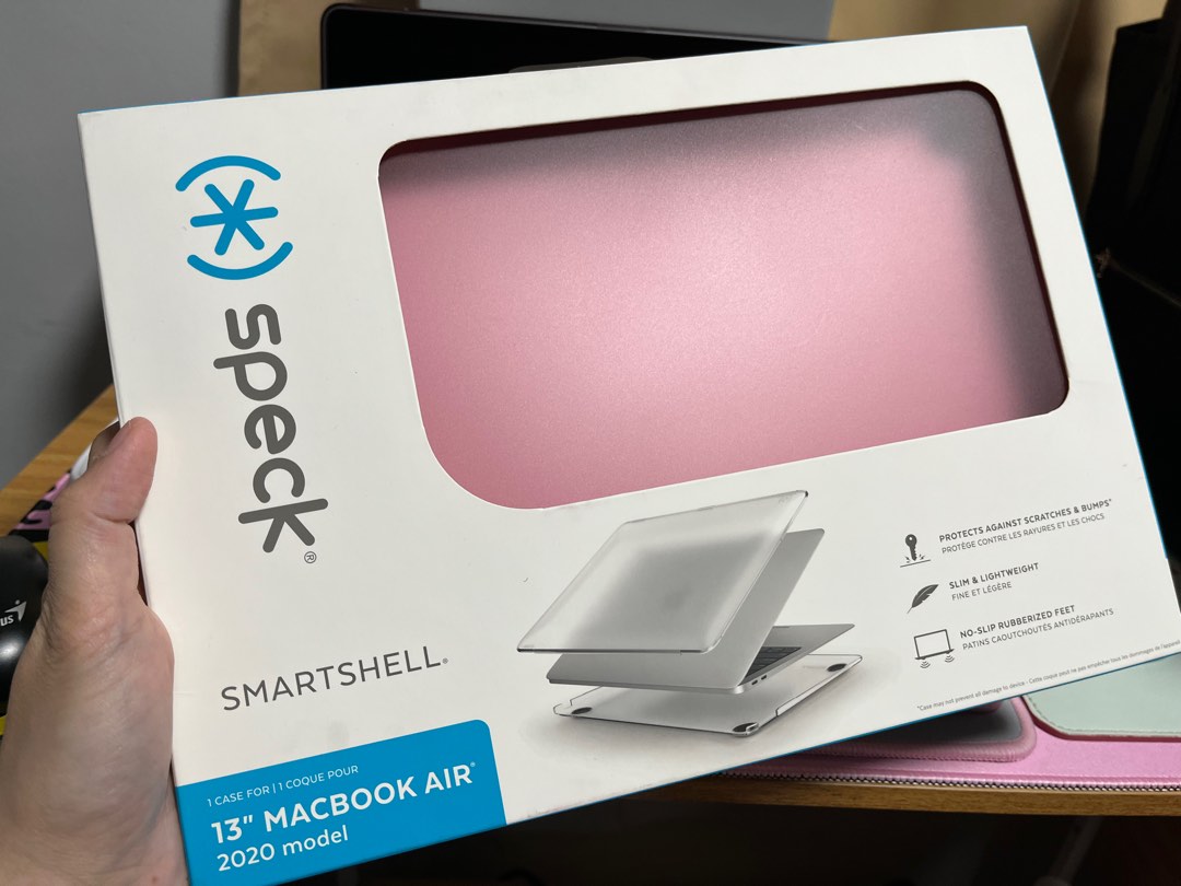Coque MacBook Pro 16 Smartshell - Crystal Pink