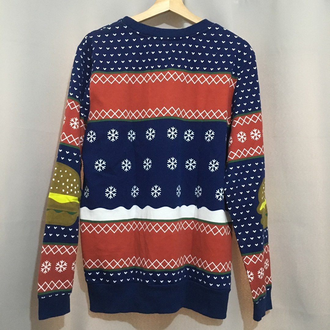 Worth the online weight christmas sweater