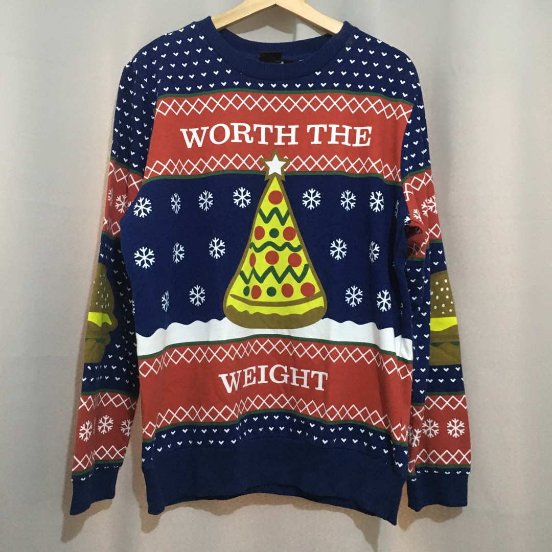 Worth the online weight christmas sweater