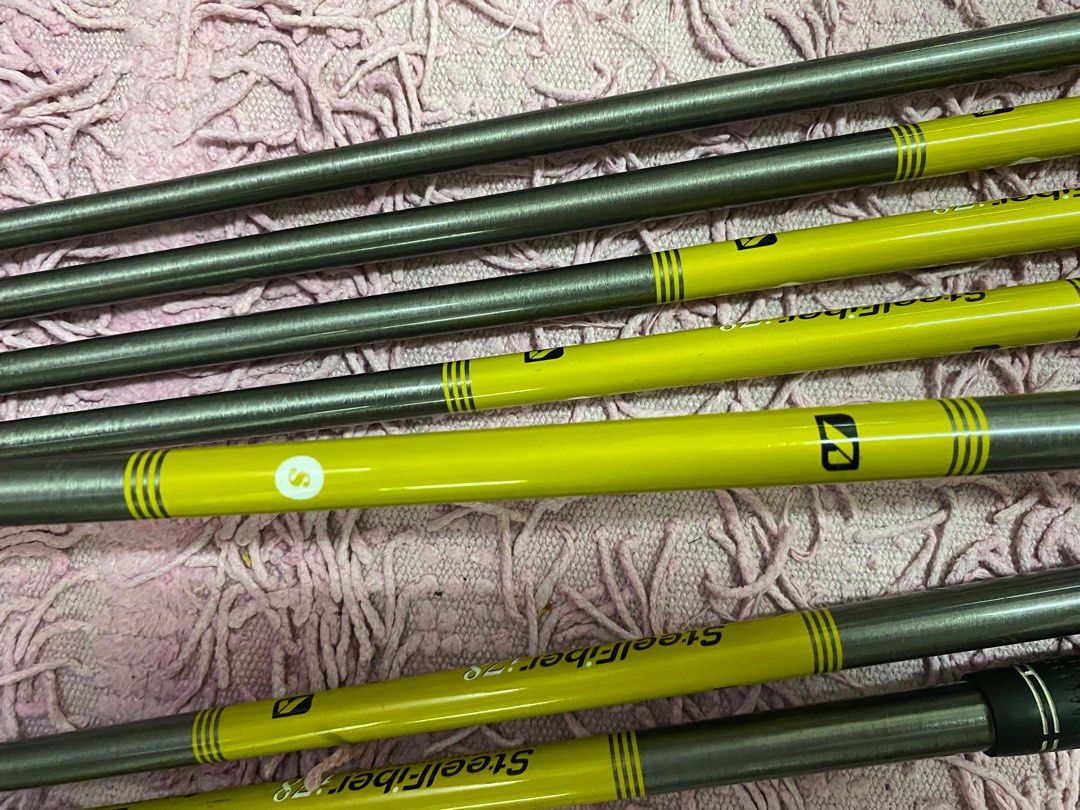 Maltby TE PF701+ with SteelFibre j78 Aerotech Shaft (s) Custom Series, Sports Equipment