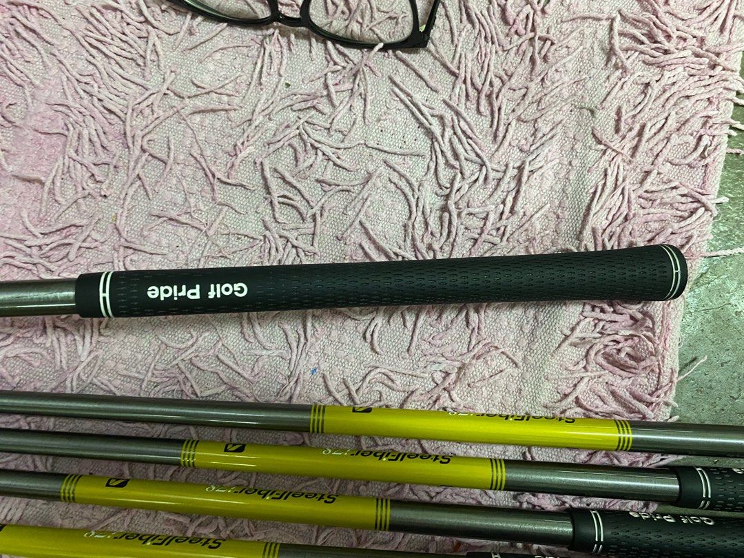 Maltby TE PF701+ with SteelFibre j78 Aerotech Shaft (s) Custom Series, Sports Equipment