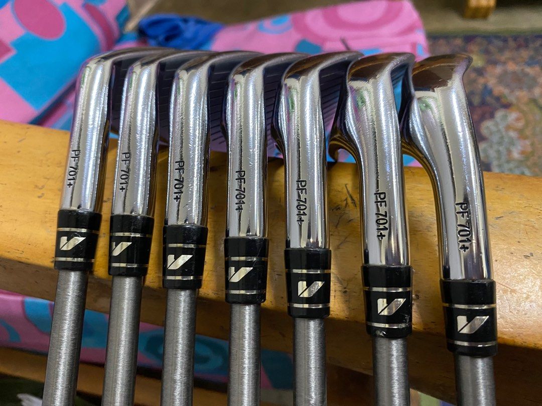 Maltby TE PF701+ with SteelFibre j78 Aerotech Shaft (s) Custom Series, Sports Equipment