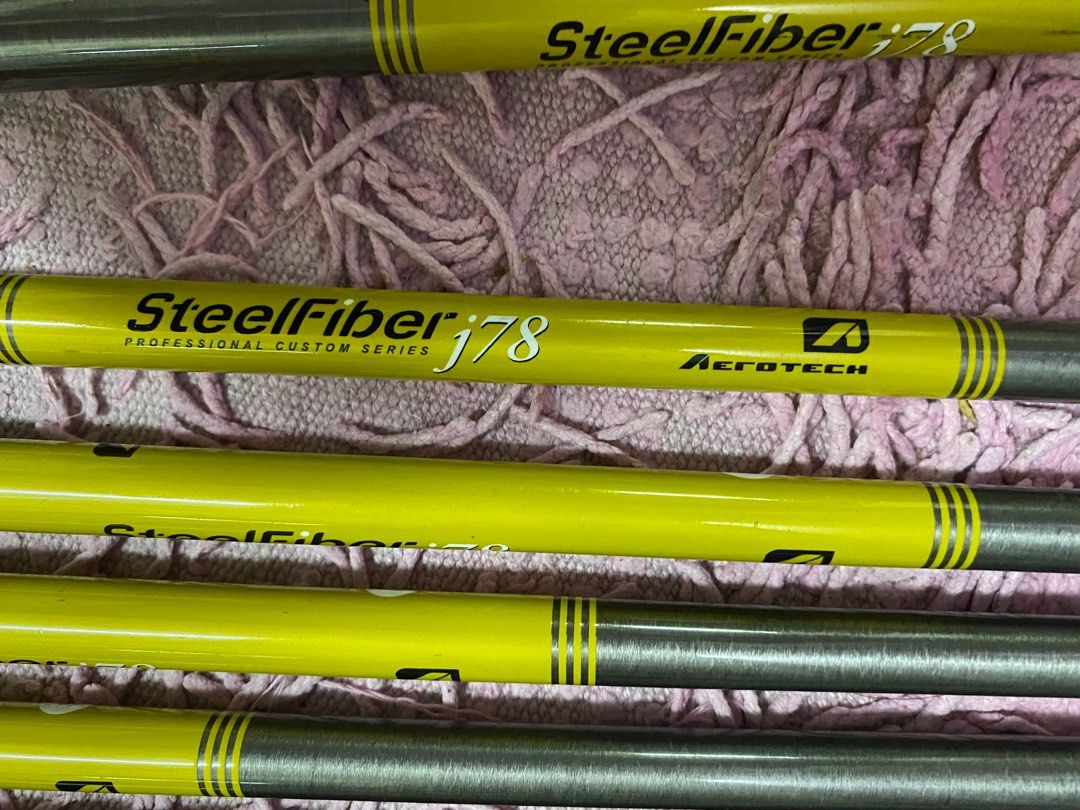 Maltby TE PF701+ with SteelFibre j78 Aerotech Shaft (s) Custom Series, Sports Equipment