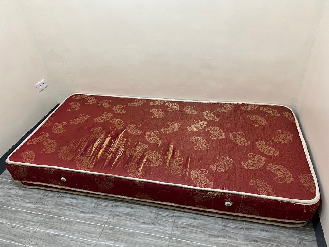 Mandaue Foam Single Bed Matress, Furniture & Home Living, Furniture