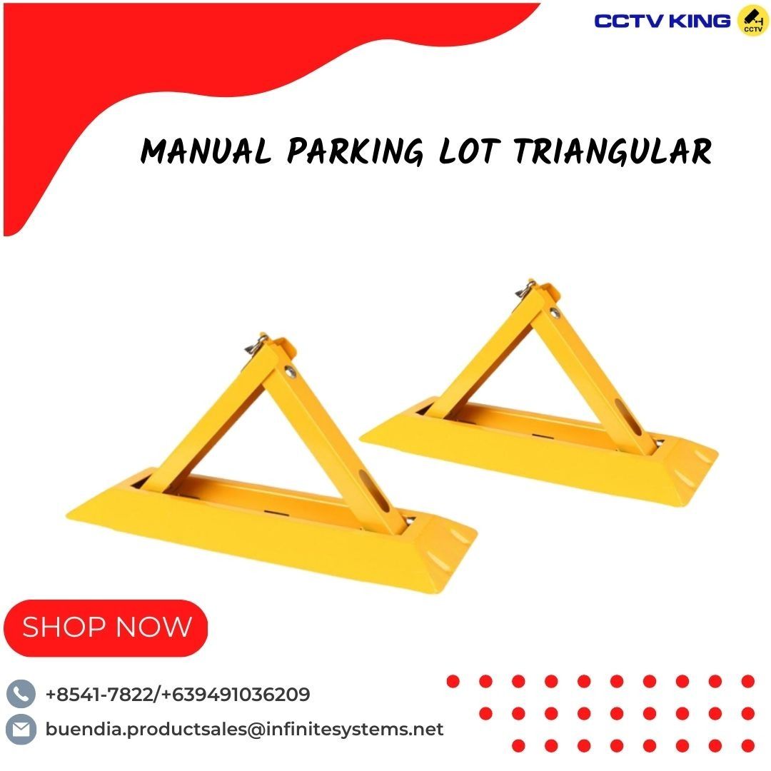 Manual Parking Lot Triangle, Commercial & Industrial, Construction