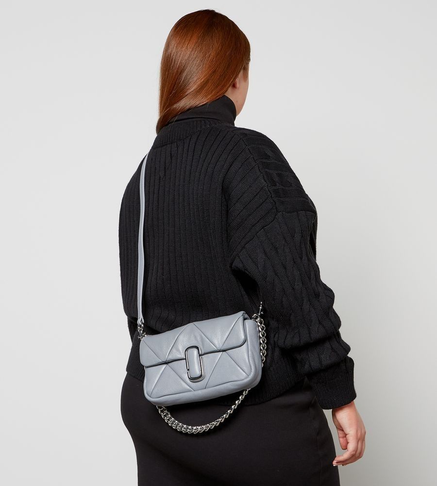 Marc Jacobs THE PUFFY DIAMOND QUILTED J MARC SHOULDER BAG